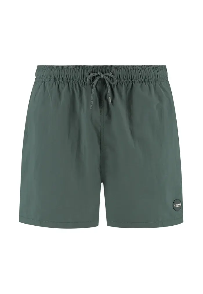 SHIWI Quick Dry Swim Short Green Smokey