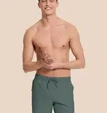 SHIWI Nate Quick Dry Swim Short Green Smokey
