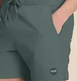 SHIWI Quick Dry Swim Short Green Smokey