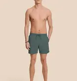 SHIWI Nate Quick Dry Swim Short Green Smokey