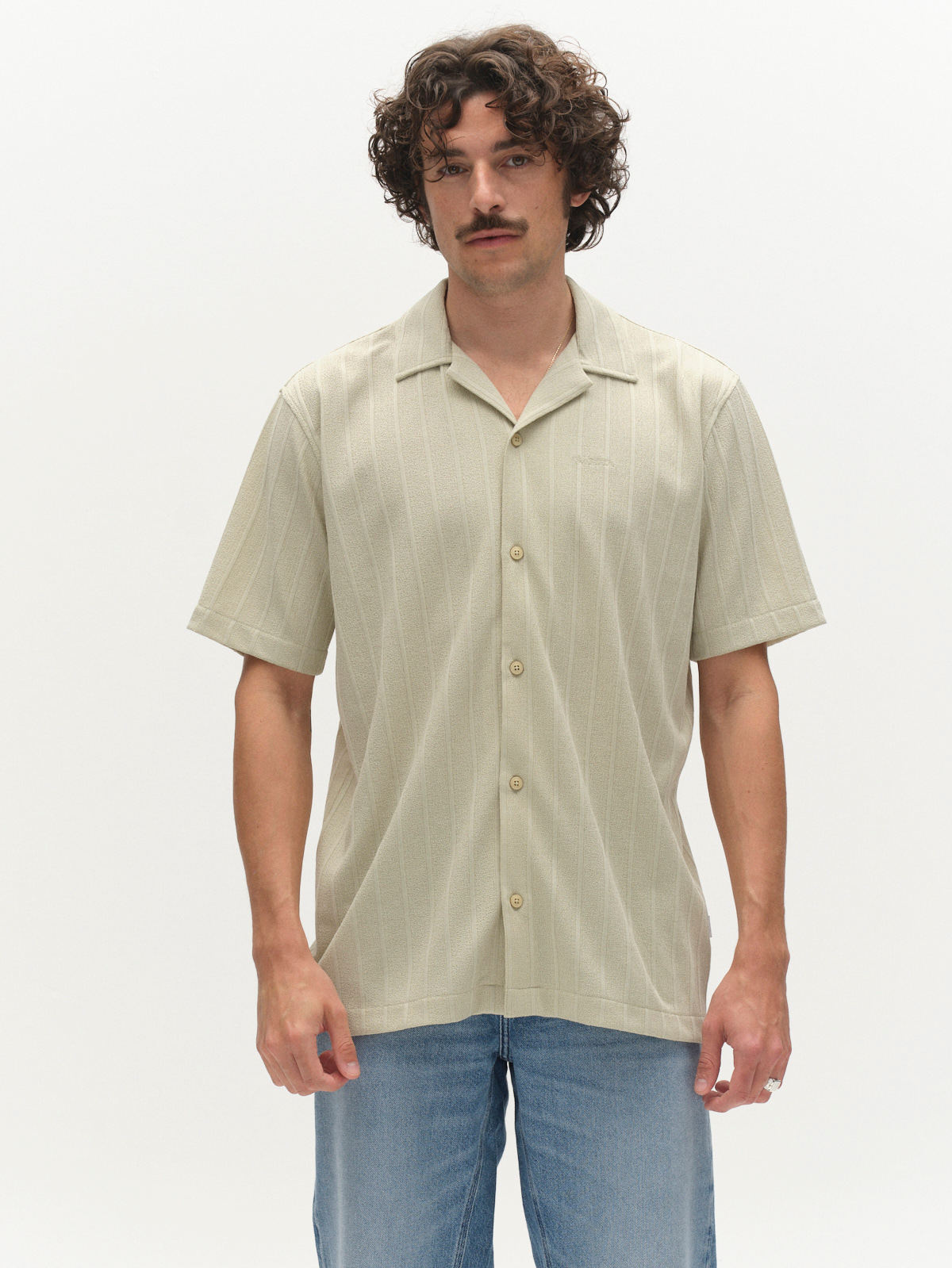 Gabba Valente Armor S/S Shirt 11951 Alfa Green