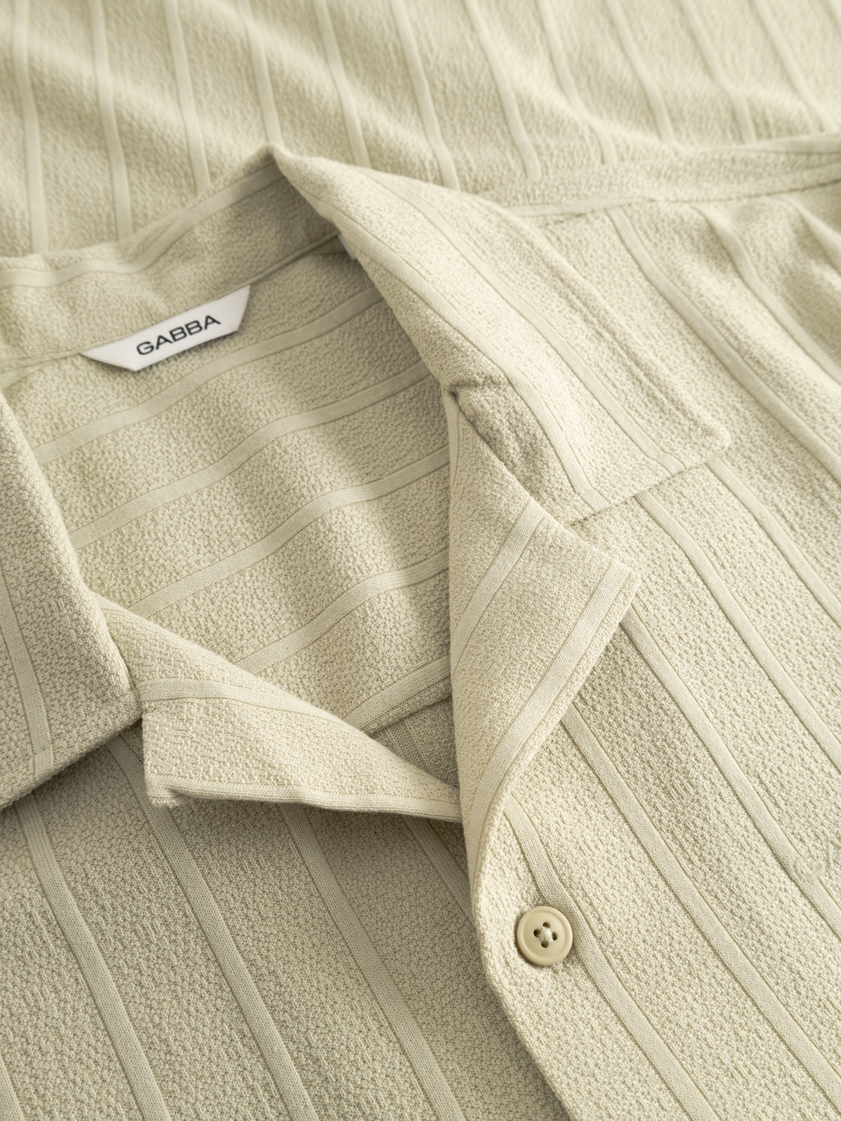 Gabba Valente Armor S/S Shirt 11951 Alfa Green