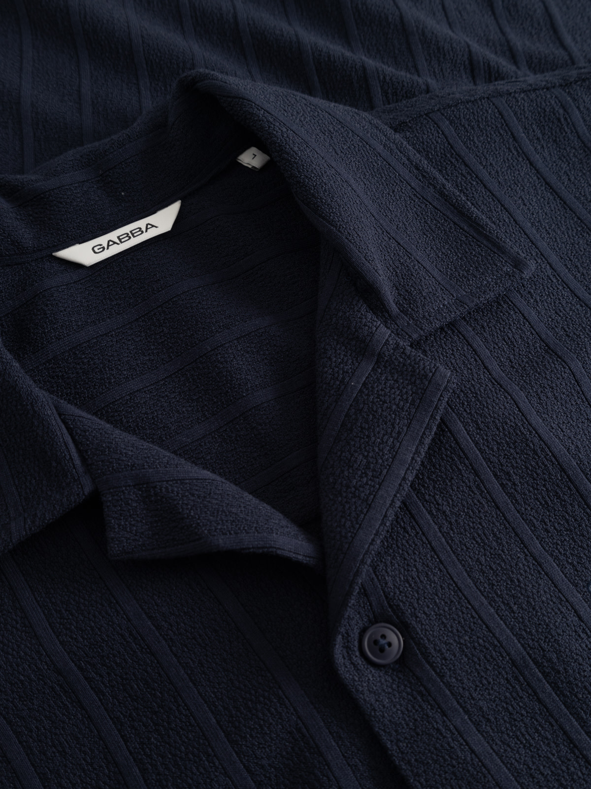 Gabba Valente Armor S/S Shirt 11951 Navy