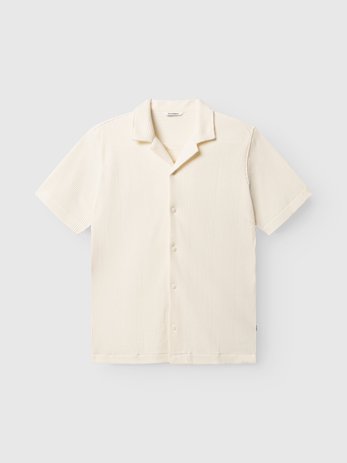 Gabba Valente Wup S/S Shirt 11949 Bone White