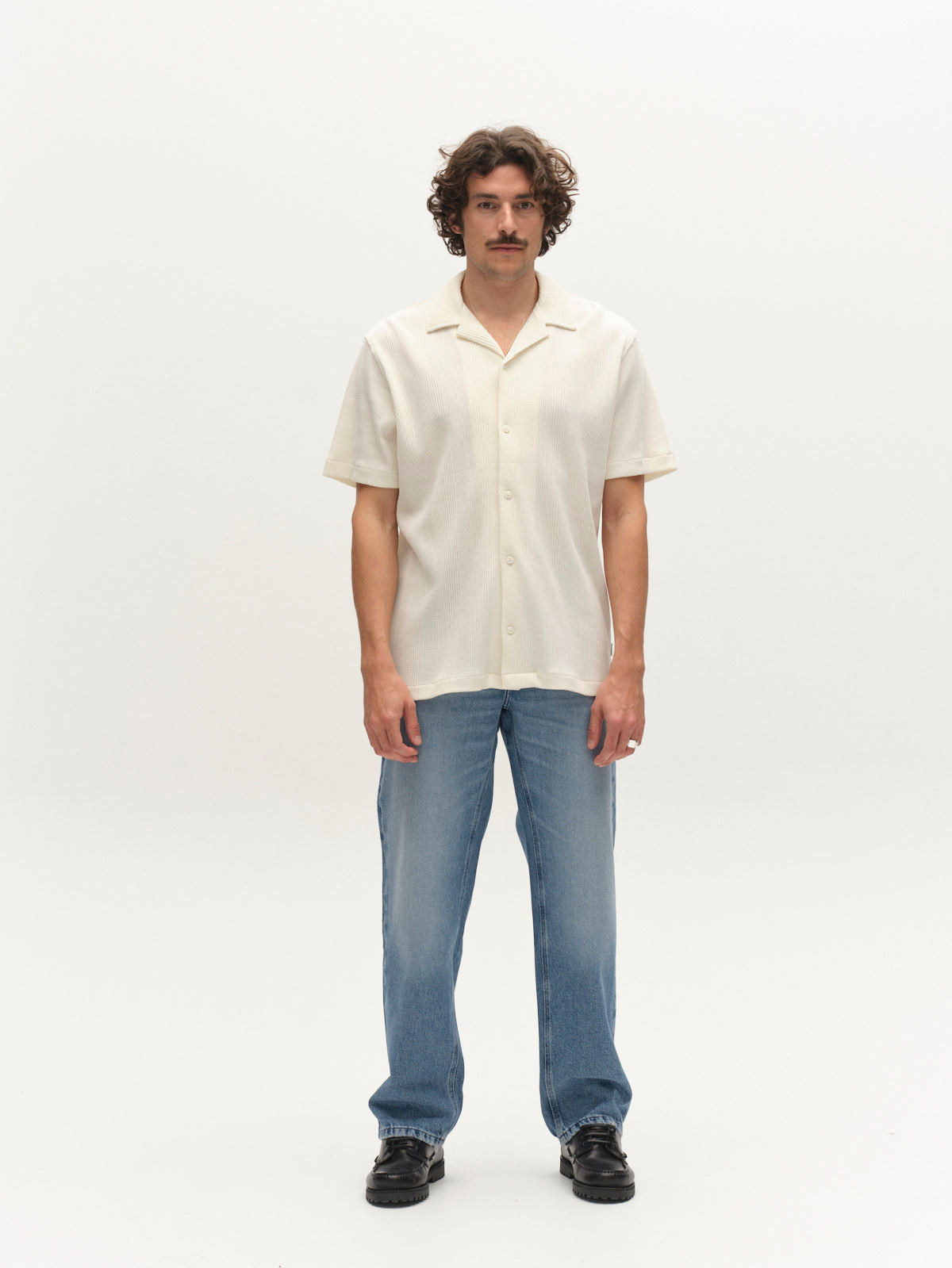 Gabba Valente Wup S/S Shirt 11949 Bone White