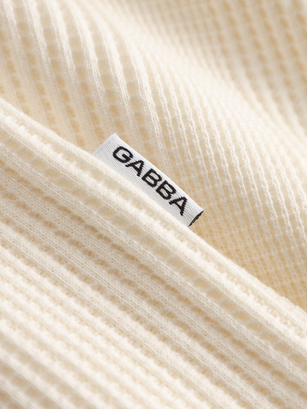 Gabba Valente Wup S/S Shirt 11949 Bone White