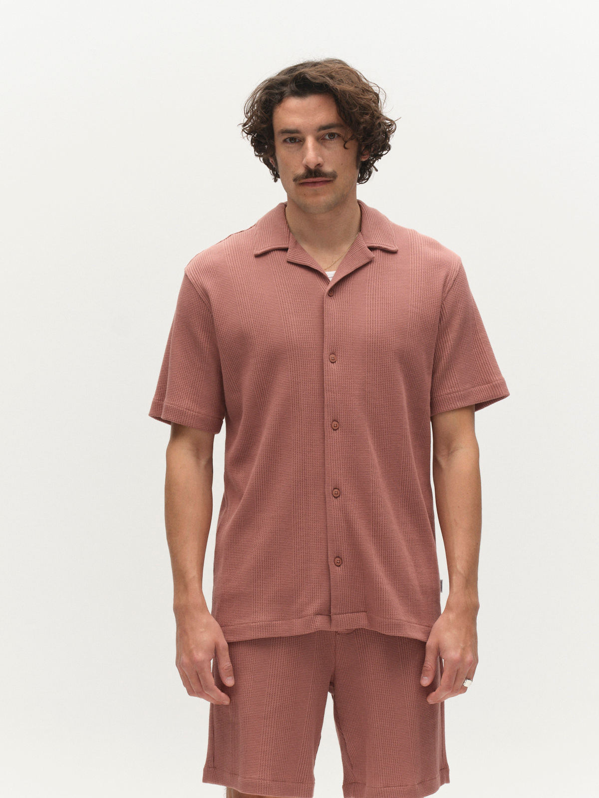 Gabba Valente Wup S/S Shirt 11949 Wood Pink