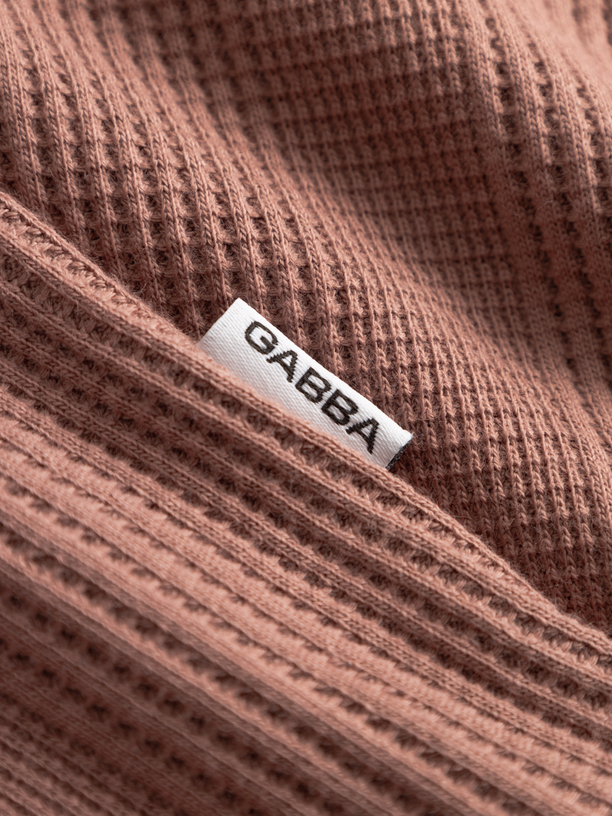 Gabba Valente Wup S/S Shirt 11949 Wood Pink