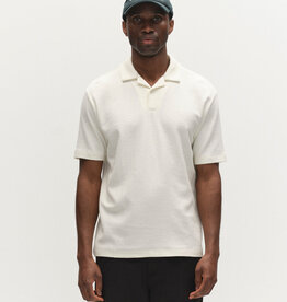 Gabba Blio Sku Towel S/S Polo 12849 Egret