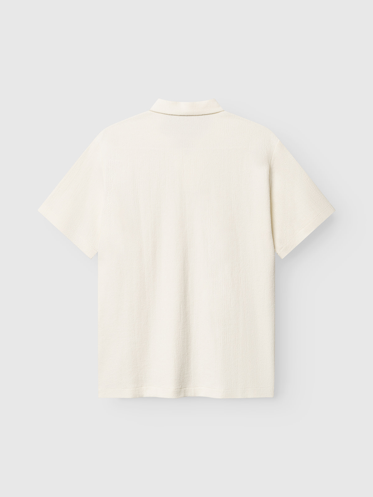 Gabba Blio Sku Towel S/S Polo 12849 Egret