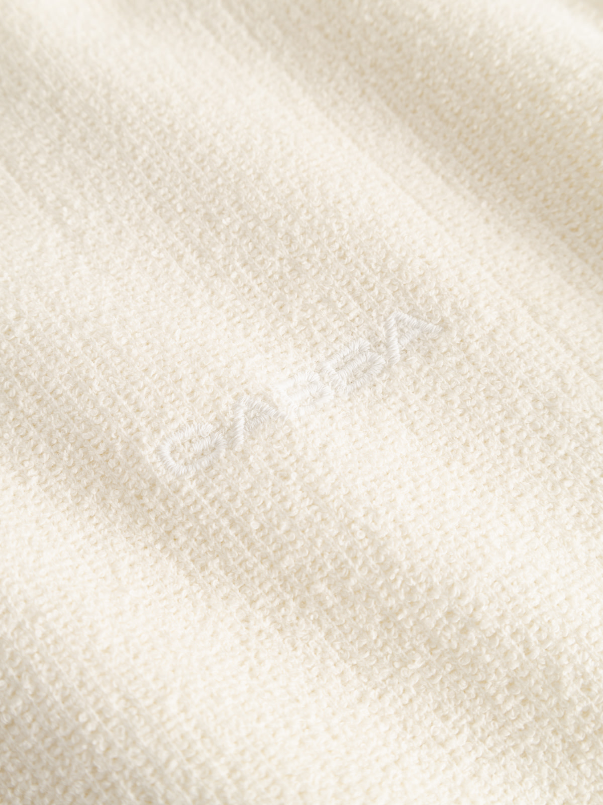 Gabba Blio Sku Towel S/S Polo 12849 Egret