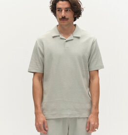 Gabba Blio Sku Towel S/S Polo 12849 Mineral Gray