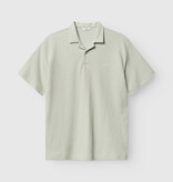 Gabba Blio Sku Towel S/S Polo 12849 Mineral Gray