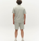 Gabba Blio Sku Towel S/S Polo 12849 Mineral Gray