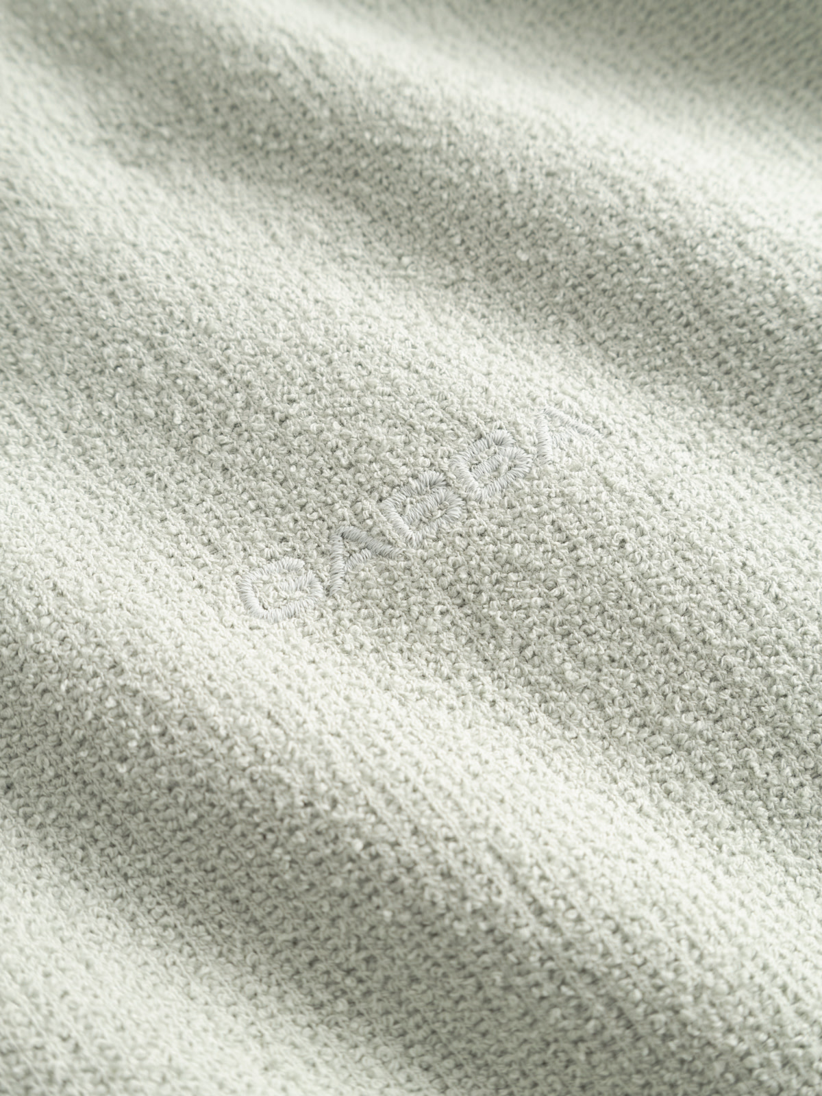 Gabba Blio Sku Towel S/S Polo 12849 Mineral Gray