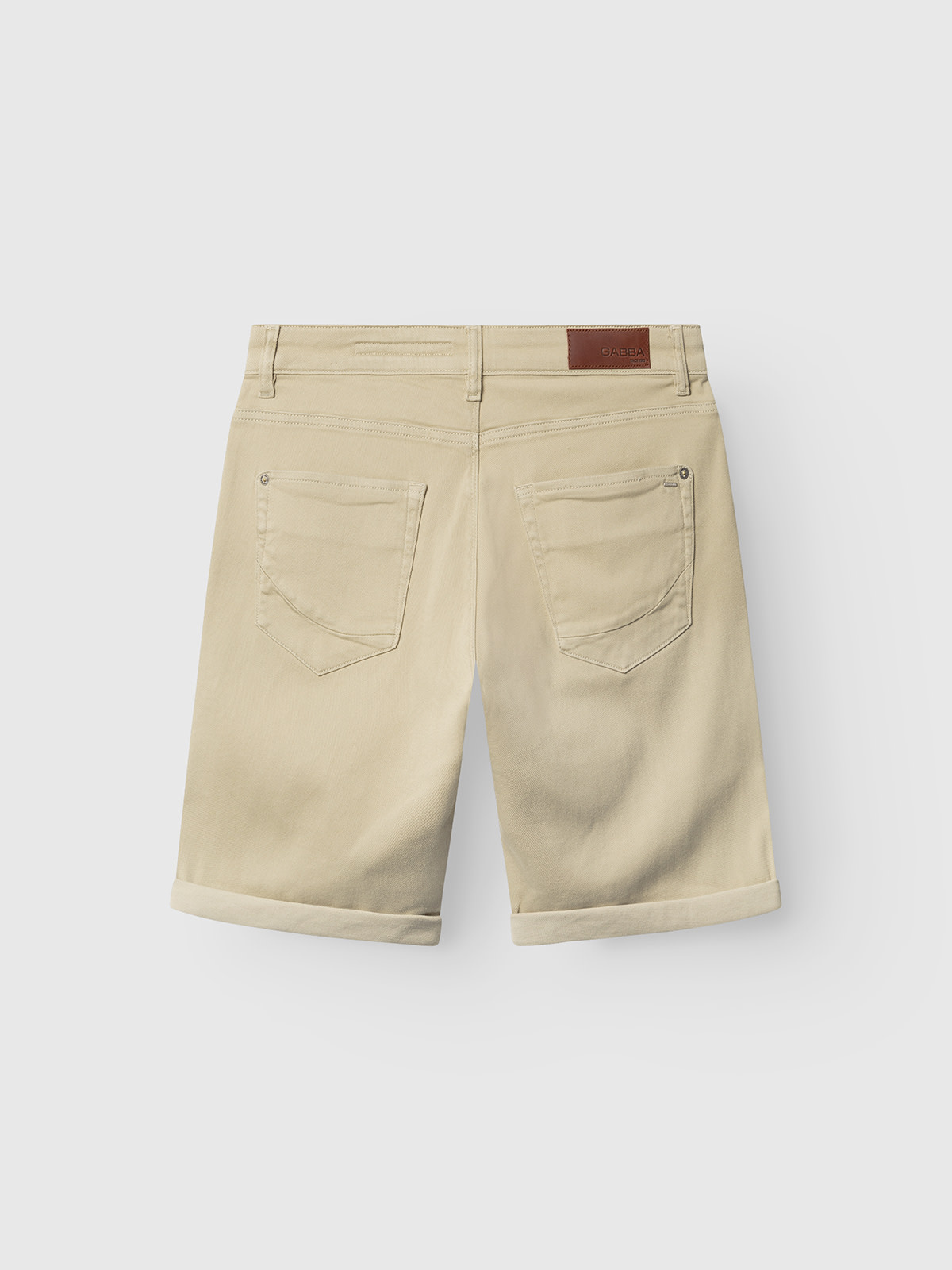 Gabba Jason K3995 Sanza Short 10457 Birch Ecru