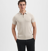 Saint Steve Chris Knitted Polo Sand