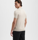 Saint Steve Chris Knitted Polo Sand