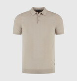Saint Steve Chris Knitted Polo Sand