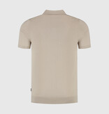 Saint Steve Chris Knitted Polo Sand
