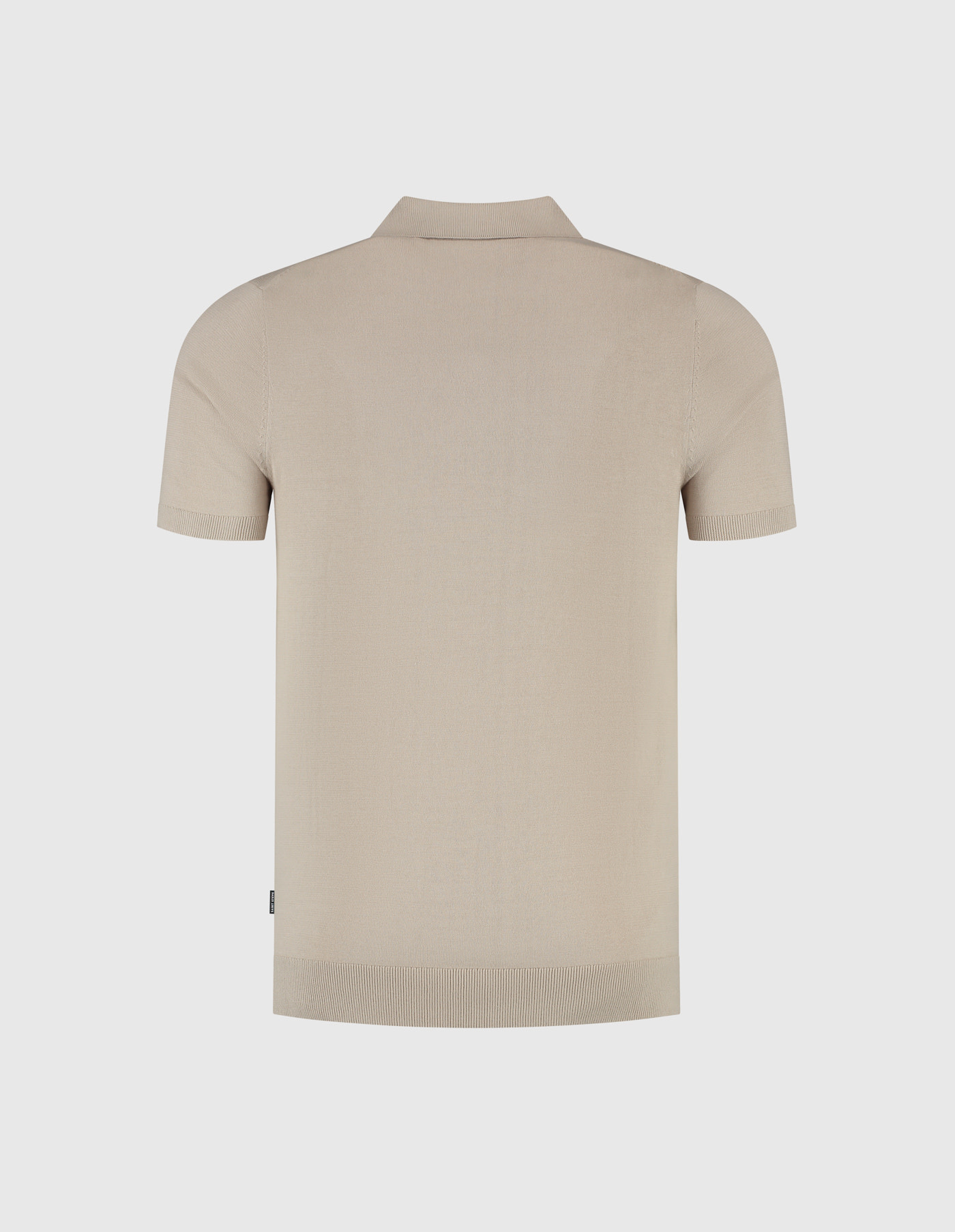 Saint Steve Chris Knitted Polo Sand