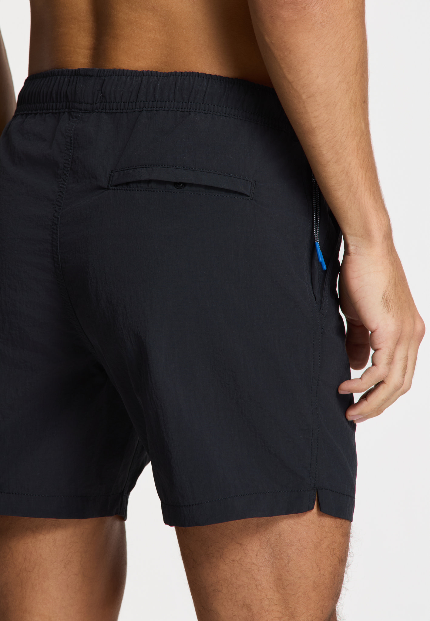 SHIWI Nate Quick Dry Swim Short Black