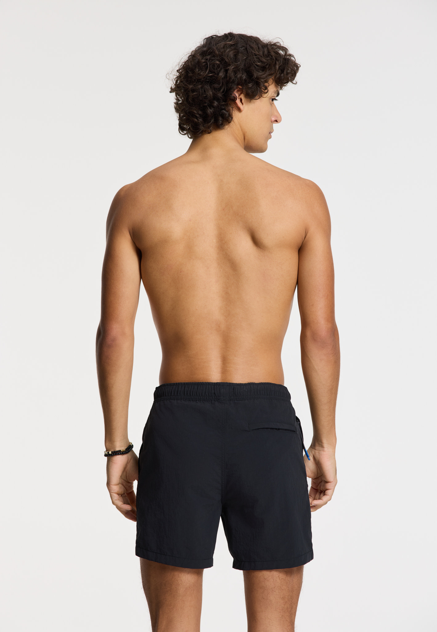 SHIWI Nate Quick Dry Swim Short Black