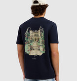 Pure Path 26010110 Mansion Tee Dark Navy