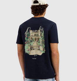 Pure Path 26010110 Mansion Tee Dark Navy