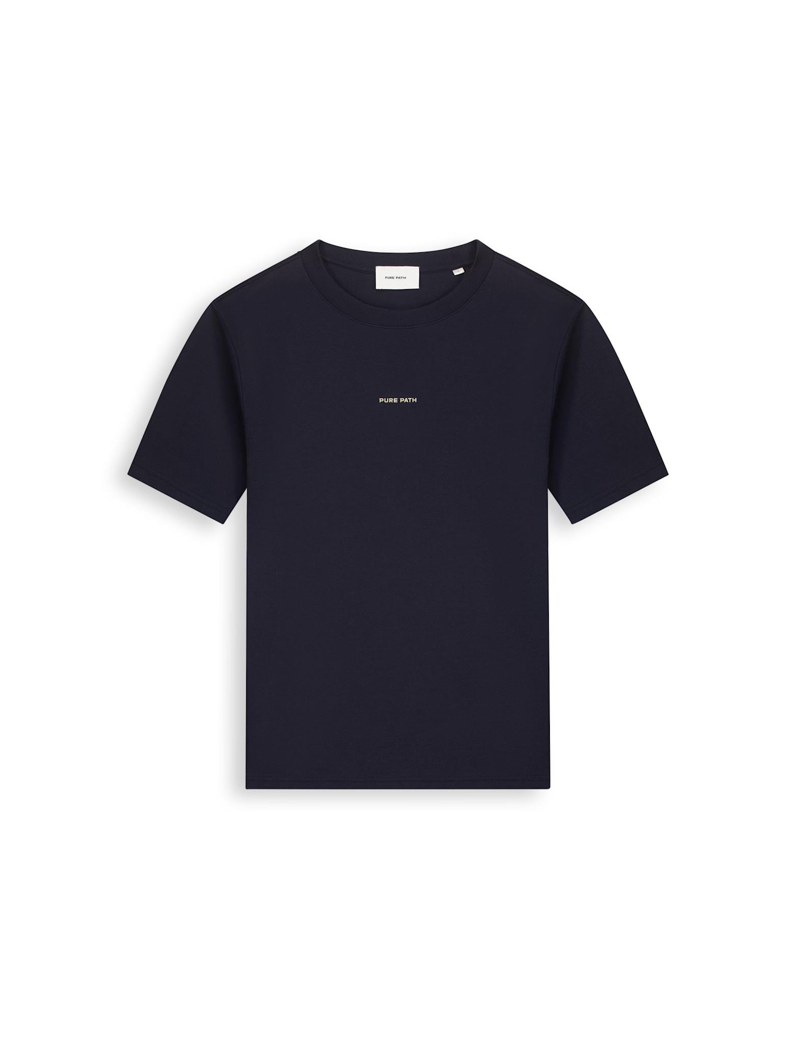 Pure Path 26010110 Mansion Tee Dark Navy