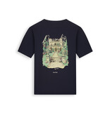 Pure Path 26010110 Mansion Tee Dark Navy