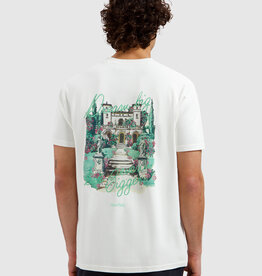 Pure Path 26010110 Mansion Tee Off White