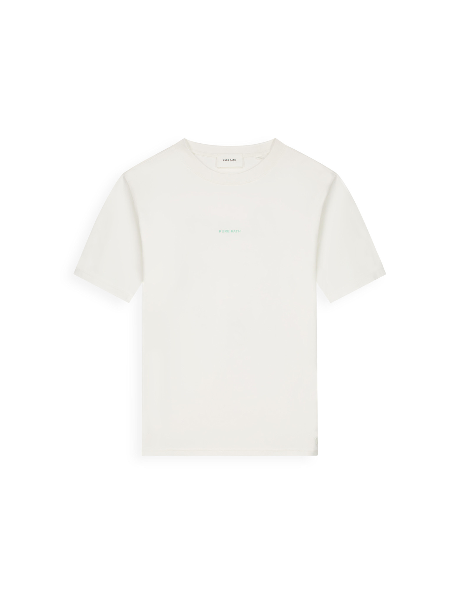 Pure Path 26010110 Mansion Tee Off White