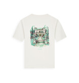 Pure Path 26010110 Mansion Tee Off White