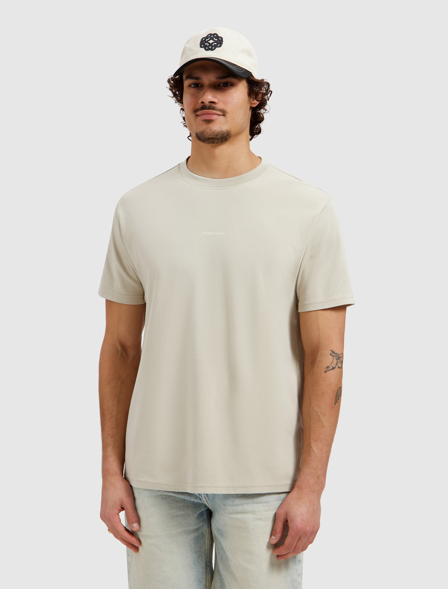 Pure Path 26010110 Mansion Tee Sand