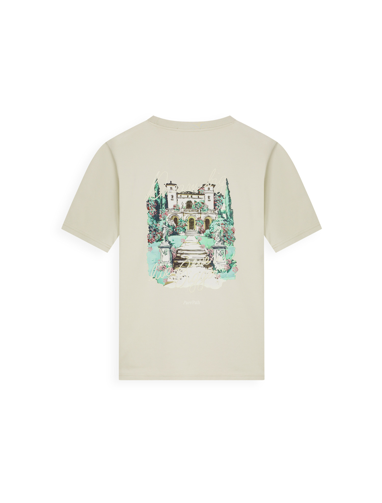 Pure Path 26010110 Mansion Tee Sand