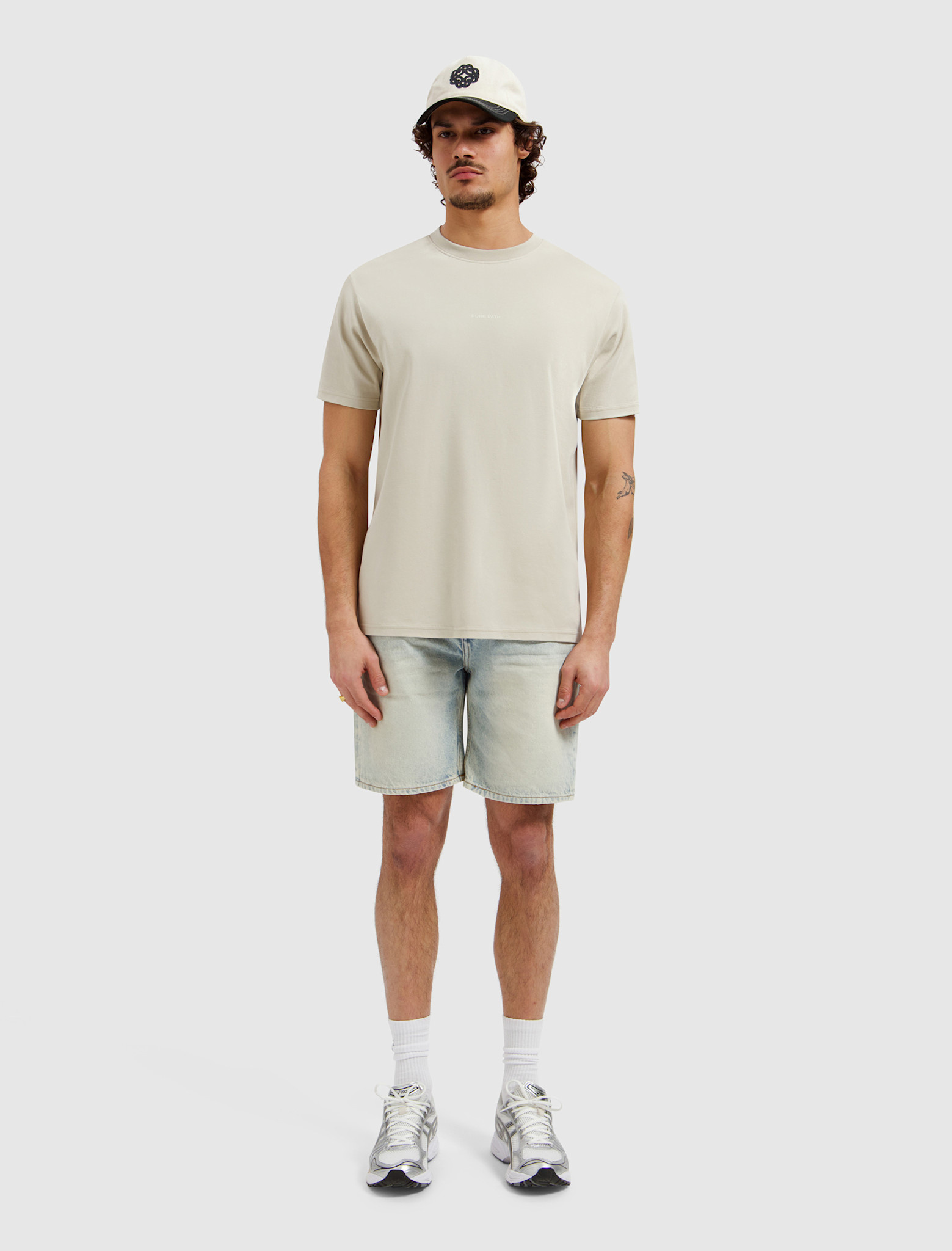 Pure Path 26010110 Mansion Tee Sand