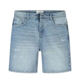 Pure Path The Owen W1643 Denim Short Light Blue