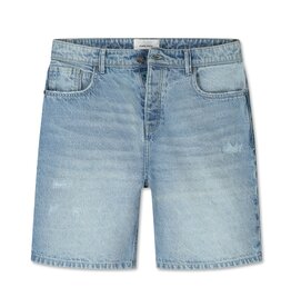 Pure Path The Owen W1643 Denim Short Light Blue