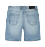 Pure Path The Owen W1643 Denim Short Light Blue