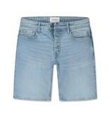 The Miles W1602 Denim Short Light Blue
