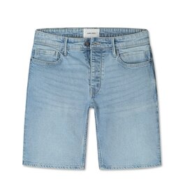 The Miles W1602 Denim Short Light Blue