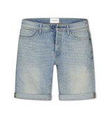 Pure Path The Miles W1621 Denim Short Blue Green
