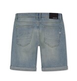Pure Path The Miles W1621 Denim Short Blue Green