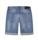 Pure Path The Miles W1622 Denim Short Mid Blue