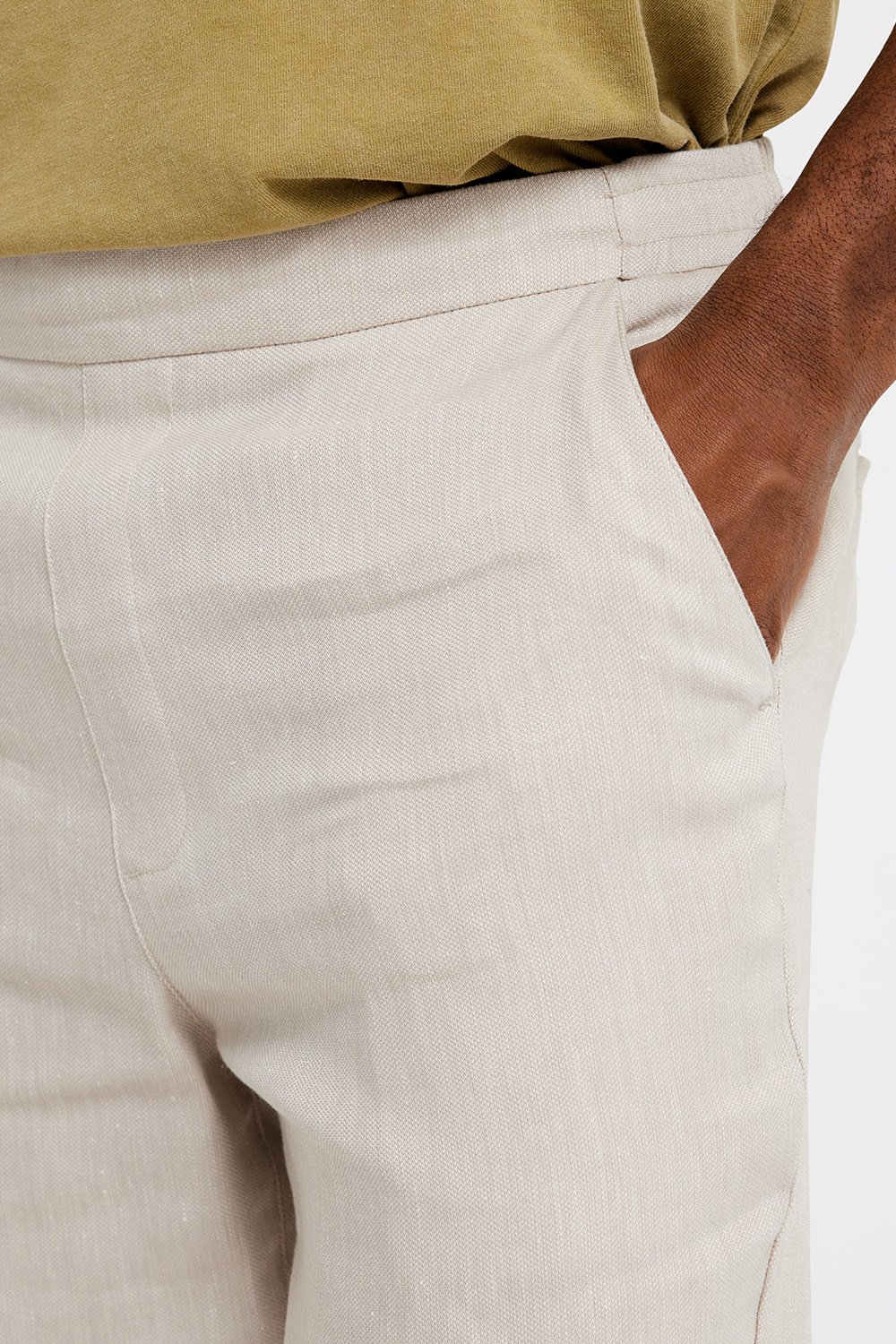 Plain Theo 769 Linen Sand