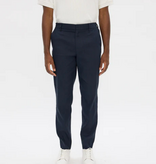 Plain Theo 769 Linen Navy