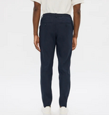 Plain Theo 769 Linen Navy