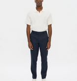 Plain Theo 769 Linen Navy