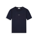 Pure Path 26010116 Trio Of Flowers Tee Dark Navy